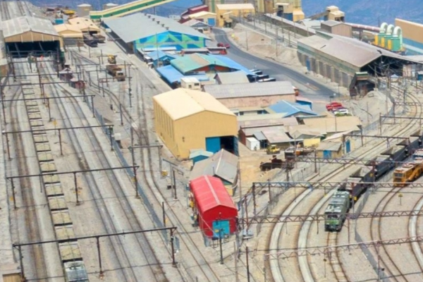 Realizan primeras pruebas de automatización de ferrocarriles en teniente 8 de mineral el teniente