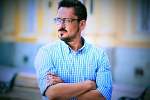 Manuel Pogatiz - Periodista Deportivo