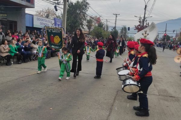 (Galeria) Desfile 21 de Mayo Machalí 2023