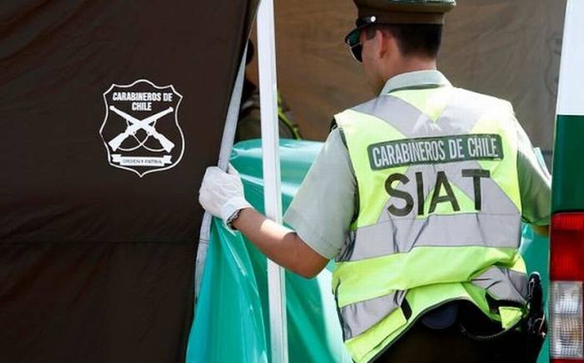 Fatal accidente deja una persona fallecida la mañana de este sábado en Rancagua