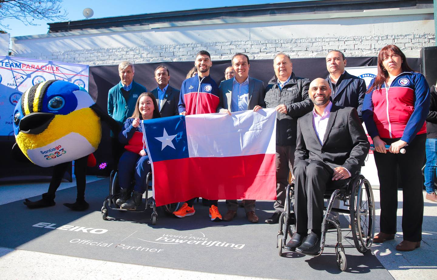 Conoce a los abanderados de Juegos Parapanamericanos Santiago 2023