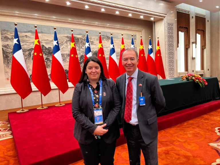 Diputada Natalia Romero participa de visita de Estado a China y destaca importantes acuerdos que beneficiarán a la Región de O’Higgins: Convenio permitirá la exportación de duraznos hacia el país asiático