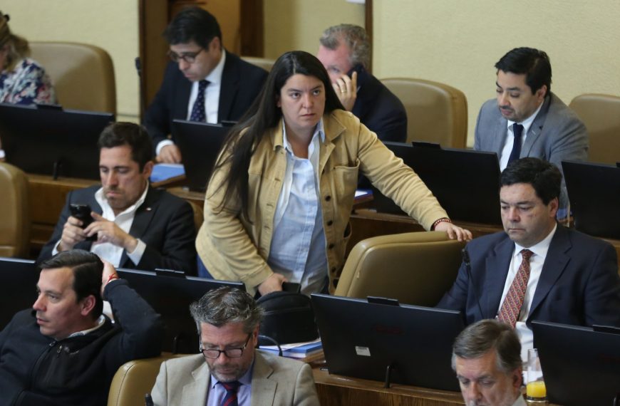 Diputada Romero acude a la Contraloría tras denuncia contra el Gobierno por manipulación de encuesta sobre victimización